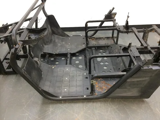 Frame Chassis BOS From 660 Rhino 2006 Yamaha x