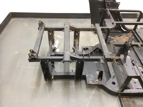 Frame Chassis BOS From 660 Rhino 2006 Yamaha x