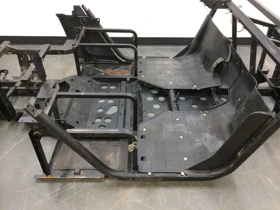 Frame Chassis BOS From 660 Rhino 2006 Yamaha x