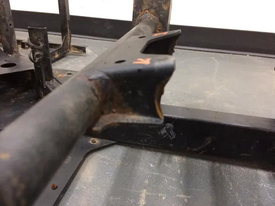 Frame Chassis BOS From 660 Rhino 2006 Yamaha x