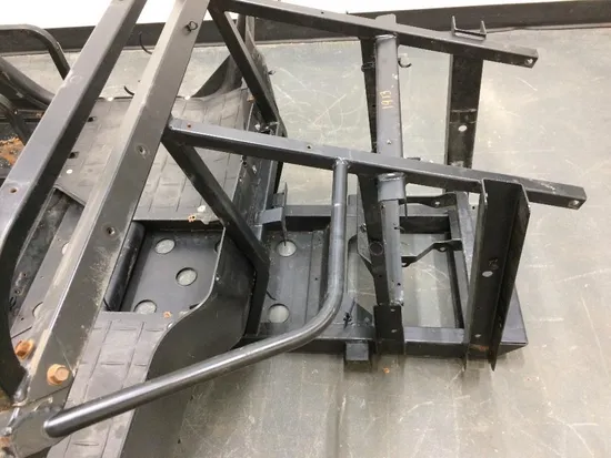 Frame Chassis BOS From 660 Rhino 2006 Yamaha x