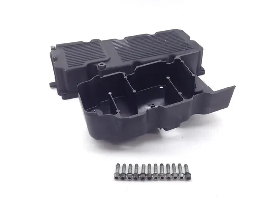 5 Speed Transmission Oil Pan 2002 Harley Electra Ultra Classic FLHTCUI 1915 x