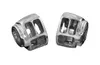 Kuryakyn Chrome Handlebar Switch Box Housing Cover Kit