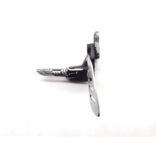 Left Side Rearset Bracket 2007 Suzuki GSXR750 1928 x 7