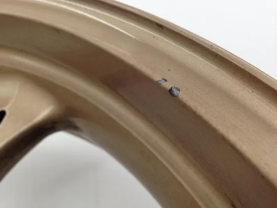 Front Wheel Rim 2007 Suzuki GSXR750 1928 x