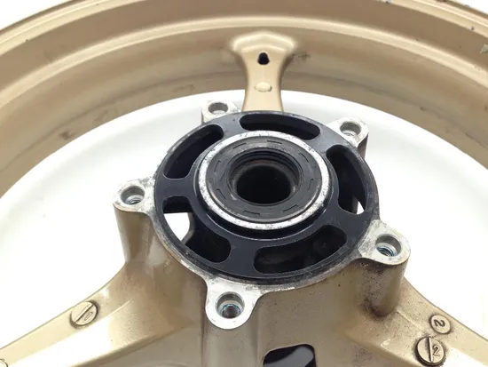 Front Wheel Rim 2007 Suzuki GSXR750 1928 x