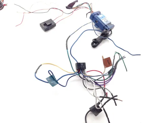 Front Upper Fairing Wiring Harness 94 Harley Electra Glide Classic FLHTC 1922 x