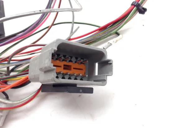 Front Upper Fairing Wiring Harness 94 Harley Electra Glide Classic FLHTC 1922 x