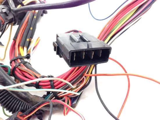 Front Upper Fairing Wiring Harness 94 Harley Electra Glide Classic FLHTC 1922 x