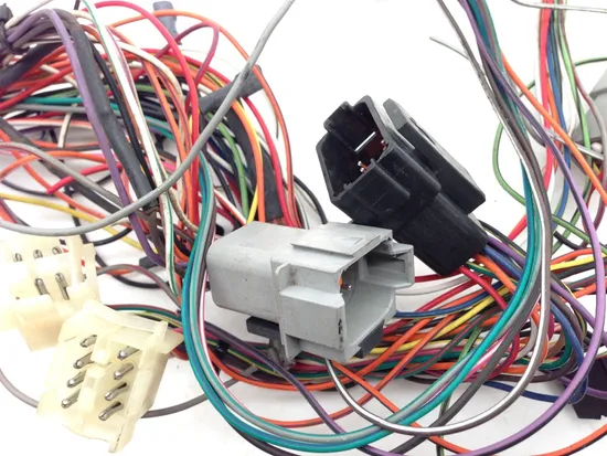 Front Upper Fairing Wiring Harness 94 Harley Electra Glide Classic FLHTC 1922 x