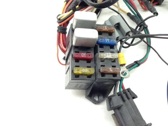 Front Upper Fairing Wiring Harness 94 Harley Electra Glide Classic FLHTC 1922 x