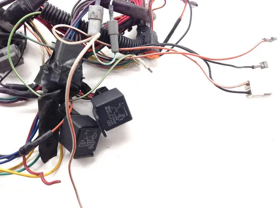 Front Upper Fairing Wiring Harness 94 Harley Electra Glide Classic FLHTC 1922 x