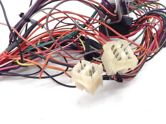 Front Upper Fairing Wiring Harness 94 Harley Electra Glide Classic FLHTC 1922 x