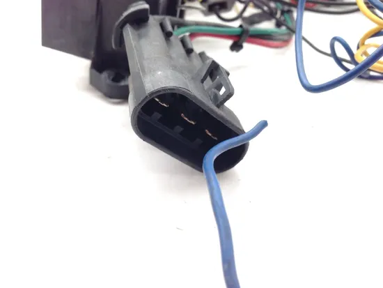 Front Upper Fairing Wiring Harness 94 Harley Electra Glide Classic FLHTC 1922 x