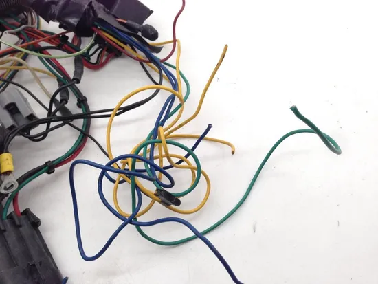 Front Upper Fairing Wiring Harness 94 Harley Electra Glide Classic FLHTC 1922 x