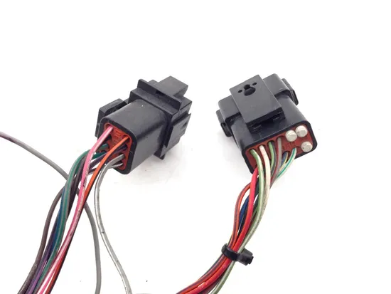 Front Upper Fairing Wiring Harness 94 Harley Electra Glide Classic FLHTC 1922 x