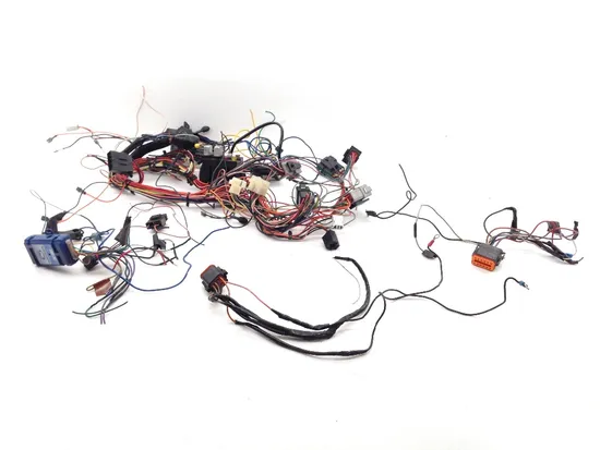 Front Upper Fairing Wiring Harness 94 Harley Electra Glide Classic FLHTC 1922 x