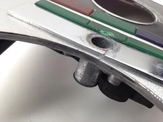 Chrome Gas Tank Cover 1995 Harley-Davidson Heritage Softail Classic FLSTC 1925 x