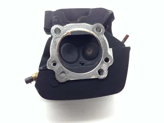 Front Rear Cylinder Head Set 99 Harley Electra Ultra Classic EFI FLHTCUI 1927 x