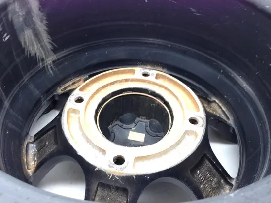 14 Rear Wheel Set 2014 Polaris RZR 800 1917 x