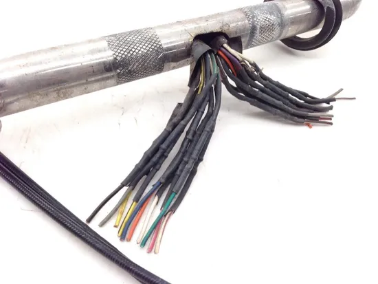 Aftermarket Handle Bars w Cables 1994 Harley Electra Glide Classic FLHTC 1922 x