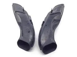 Left Right Ram Air Intake Duct Tubes 2005 Suzuki GSXR600 1937