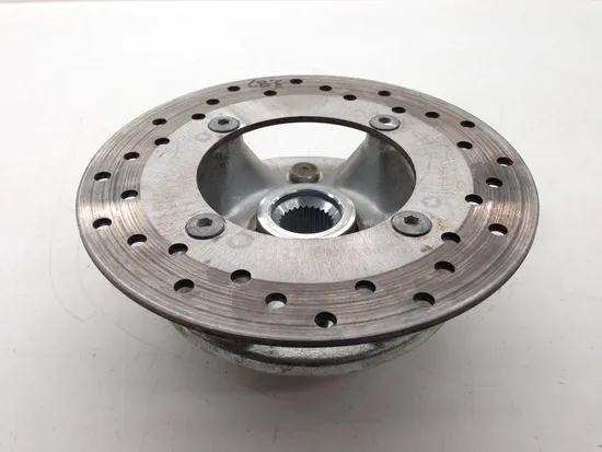 Front Wheel Hub with Rotor A 2016 Yamaha Wolverine R-Spec YXE 700 4x4 FI 1940A