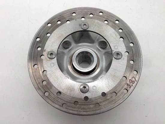 Front Wheel Hub with Rotor A 2016 Yamaha Wolverine R-Spec YXE 700 4x4 FI 1940A