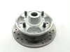 Front Wheel Hub with Rotor A 2016 Yamaha Wolverine R-Spec YXE 700 4x4 FI 1940A