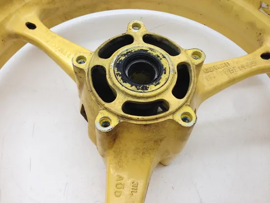 Front Wheel Rim 2007 Suzuki GSXR600 1933