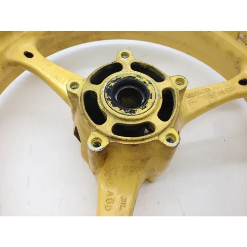 Front Wheel Rim 2007 Suzuki GSXR600 1933 12