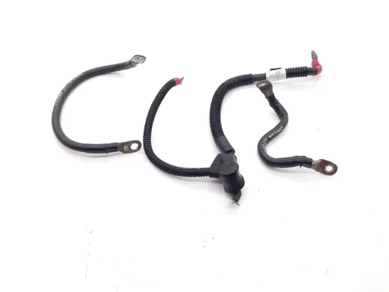 Positive Negative Battery Starter Wires 99 Harley Road King Police FLHPI 1921