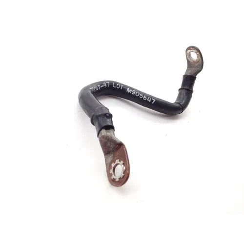 Positive Negative Battery Starter Wires 99 Harley Road King Police FLHPI 1921 5