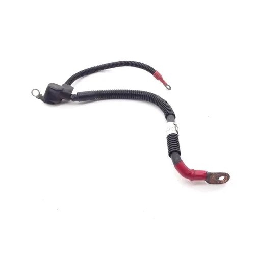 Positive Negative Battery Starter Wires 99 Harley Road King Police FLHPI 1921 7