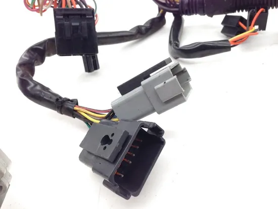 Front Upper Fairing Wiring Harness 1999 Harley Road King Police EFI FLHPI 1921 4