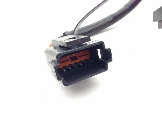 Front Upper Fairing Wiring Harness 1999 Harley Road King Police EFI FLHPI 1921 6