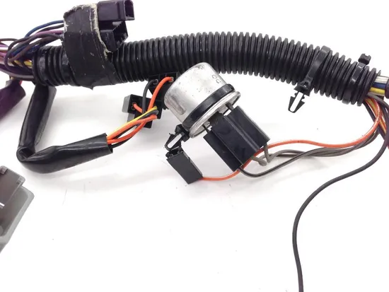 Front Upper Fairing Wiring Harness 1999 Harley Road King Police EFI FLHPI 1921 3