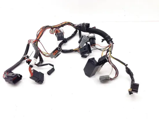 Front Upper Fairing Wiring Harness 1999 Harley Road King Police EFI FLHPI 1921