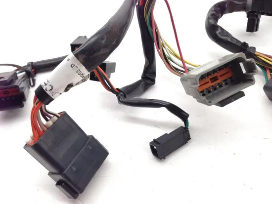 Front Upper Fairing Wiring Harness 1999 Harley Road King Police EFI FLHPI 1921 5