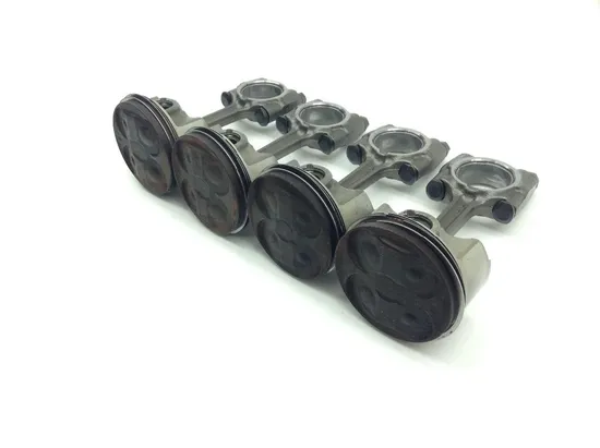 Engine Piston Connecting Rod Set 2001 Yamaha YZF R6 1946A