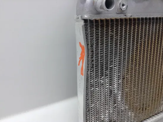 450ER Engine Radiator Cooling From 2008 Honda TRX x