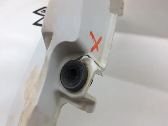 450ER Rear Fender Fenders Plastic From 2008 Honda TRX x