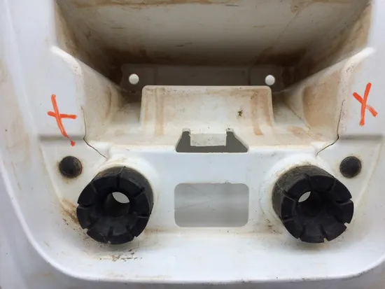 450ER Rear Fender Fenders Plastic From 2008 Honda TRX x