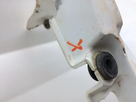 450ER Rear Fender Fenders Plastic From 2008 Honda TRX x