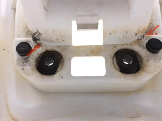 450ER Rear Fender Fenders Plastic From 2008 Honda TRX x