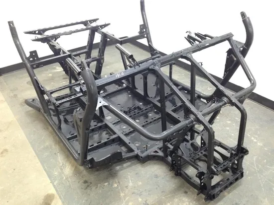 Frame Chassis 2016 Yamaha Wolverine R-Spec YXE 700 4x4 FI 1940A x