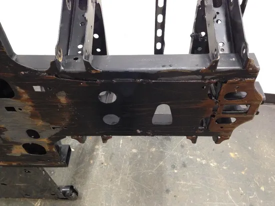 Frame Chassis 2016 Yamaha Wolverine R-Spec YXE 700 4x4 FI 1940A x