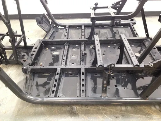 Frame Chassis 2016 Yamaha Wolverine R-Spec YXE 700 4x4 FI 1940A x