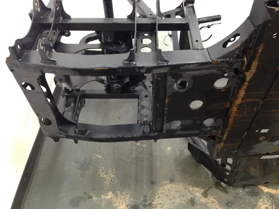 Frame Chassis 2016 Yamaha Wolverine R-Spec YXE 700 4x4 FI 1940A x