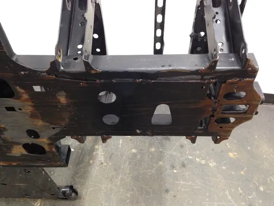 Frame Chassis 2016 Yamaha Wolverine R-Spec YXE 700 4x4 FI 1940A x